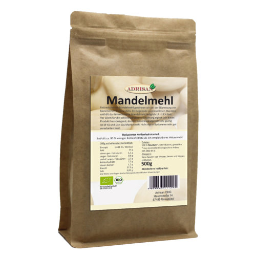 Adrisan,Mandelmehl 500 g