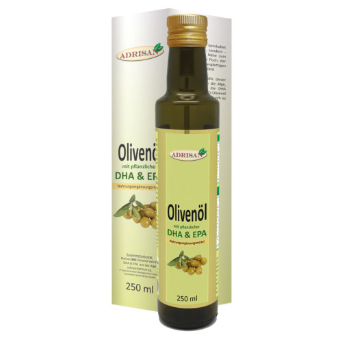Olivenöl+DHA+EPA 250 ml