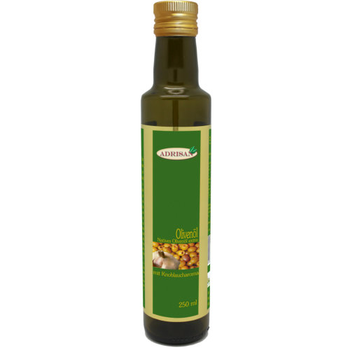 Adrisan Olivenöl mit Knoblaucharoma 100 ml