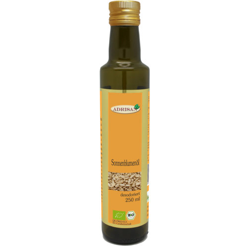 Adrisan Sonnenblumenöl Desodoriert 250 ml